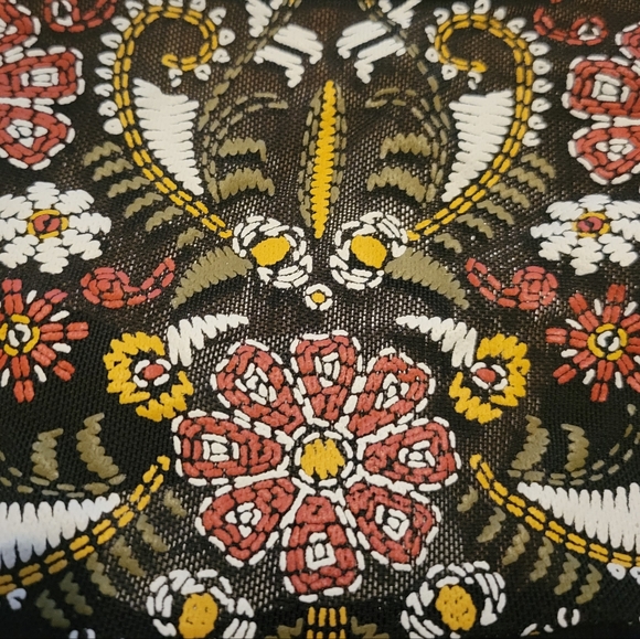 Style & Co Women's Black Embroidered Knit Top (3x) - Picture 8 of 8